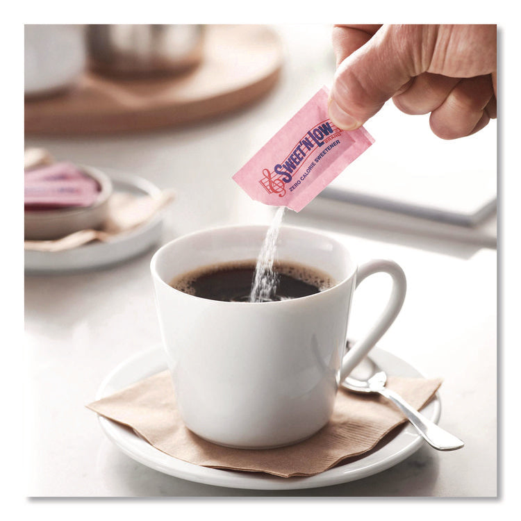 Sugar Substitute, 0.15 oz Packet, 400/Box