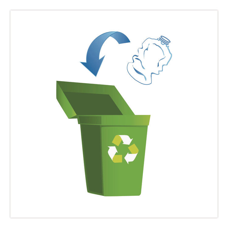 Ltx Or Tfx Table Top Dispenser Stand, 3.79 X 17.68 X 9.18, White