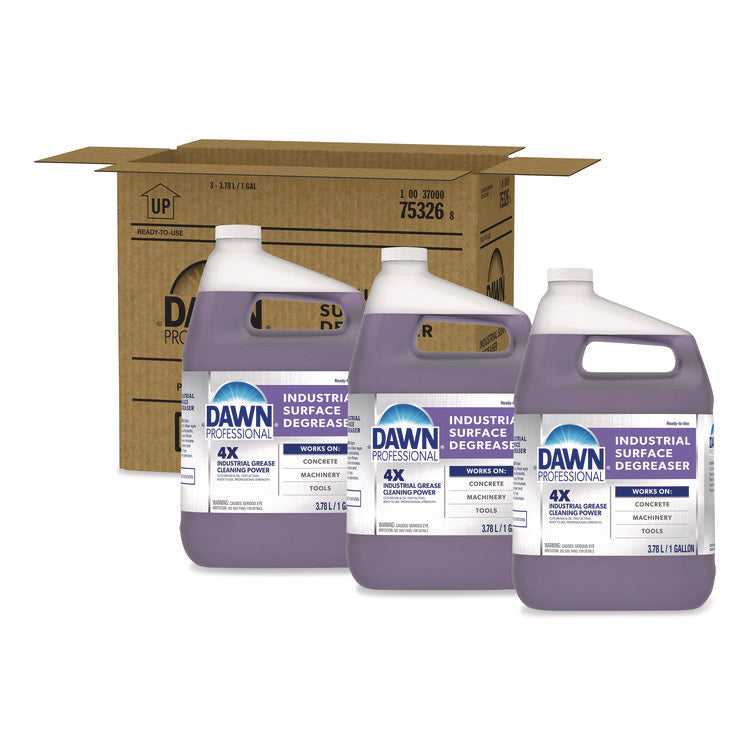 Heavy Duty Liquid Degreaser, 1 Gal, 3/carton