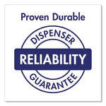 Bag-In-Box Liquid Soap Dispenser, 800 mL, 5.75 x 5.5 x 5.13, Black, 12/Carton