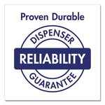 Bag-In-Box Liquid Soap Dispenser, 800 mL, 5.75 x 5.5 x 5.13, White, 12/Carton