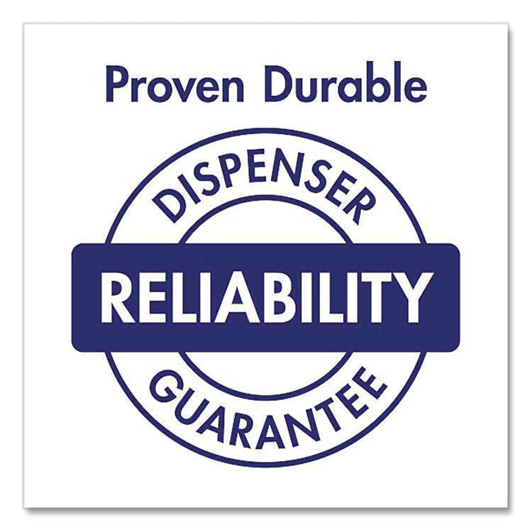 Bag-In-Box Liquid Soap Dispenser, 800 mL, 5.75 x 5.5 x 5.13, White, 12/Carton