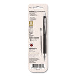 Refill For Jetstream Rt Pens, Bold Conical Tip, Black Ink, 2/pack