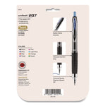 Signo 207 Gel Pen, Retractable, Medium 0.7 mm, Assorted Ink and Barrel Colors, 8/Pack