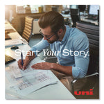 Jetstream Hybrid Gel Pen, Stick, Fine 0.7 mm, Blue Ink, Blue/Silver Barrel