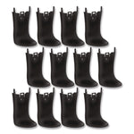 SHIELD Floor and Wall Protector for ADX and LTX Dispensers, Black