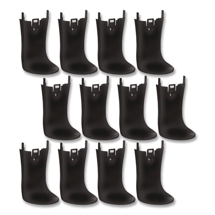 SHIELD Floor and Wall Protector for ADX and LTX Dispensers, Black