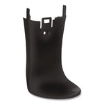 SHIELD Floor and Wall Protector for ADX and LTX Dispensers, Black