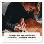 ONYX Rollerball Pen, Stick, Fine 0.7 mm, Red Ink, Black/Red Barrel, Dozen