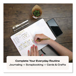 Impact Gel Pen, Stick, Medium 1 Mm, Silver Metallic Ink, Silver Barrel