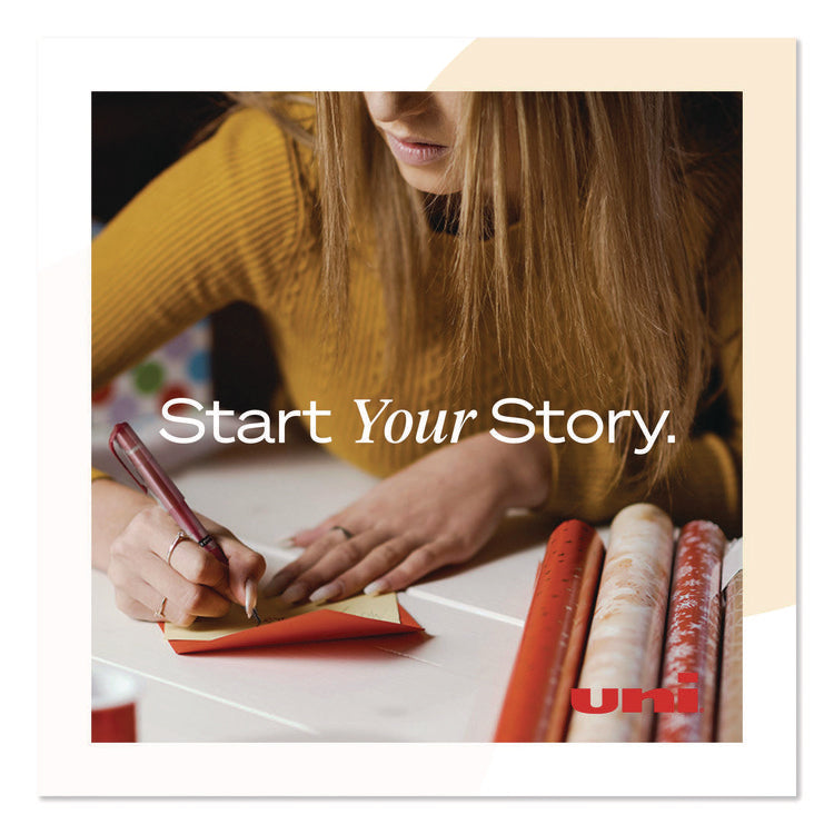 Impact Gel Pen, Stick, Medium 1 Mm, Silver Metallic Ink, Silver Barrel