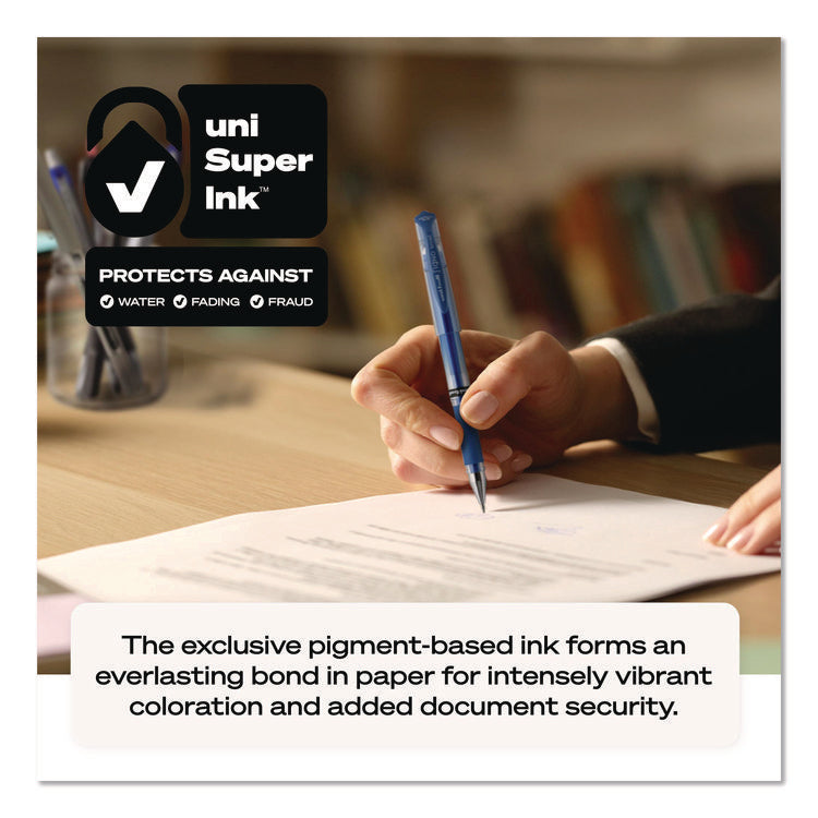 Impact Gel Pen, Stick, Medium 1 Mm, Silver Metallic Ink, Silver Barrel