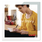 VISION ELITE Hybrid Gel Pen, Stick, Bold 0.8 mm, Black Ink, White/Black/Clear Barrel