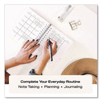 207 Impact Gel Pen, Stick, Bold 1 mm, Blue Ink, Silver/Black/Blue Barrel