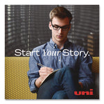 207 Impact Gel Pen, Stick, Bold 1 mm, Blue Ink, Silver/Black/Blue Barrel