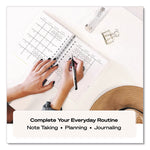 207 Impact Gel Pen, Retractable, Bold 1 Mm, Black Ink, Black Barrel