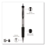207 Impact Gel Pen, Retractable, Bold 1 Mm, Blue Ink, Black/blue Barrel