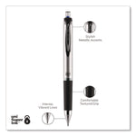 207 Impact RT Gel Retractable Pen Refills, Bold 1 mm Conical Tip, Blue Ink, 2/Pack