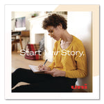 Signo Gel Pen, Retractable, Medium 0.7 mm, Red Ink, Silver/Red Barrel, Dozen