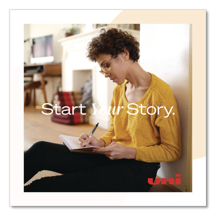 Signo Gel Pen, Retractable, Medium 0.7 mm, Red Ink, Silver/Red Barrel, Dozen