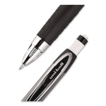 207 Mechanical Pencil, 0.7 Mm, Hb (#2), Black Lead, Black Barrel, Dozen