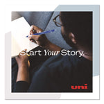 Jetstream Elements Hybrid Gel Pen, Retractable, Medium 1 mm, Assorted Ink and Barrel Colors, 6/Pack