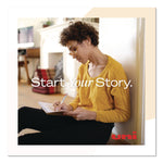 uniONE Gel Pen, Retractable, Medium 0.7 mm, Black Ink, White/Black Barrel, Dozen