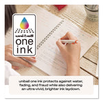 uniONE Gel Pen, Retractable, Medium 0.7 mm, Assorted Business Ink and Barrel Colors, 5/Pack
