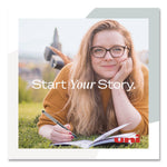 VISION Needle Rollerball Pen, Stick, Fine 0.7 mm, Black Ink, Gray/Clear/Black Barrel, Dozen