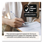 Signo 207 Gel Pen, Retractable, Medium 0.7 Mm, Assorted Ink And Barrel Colors, 8/pack