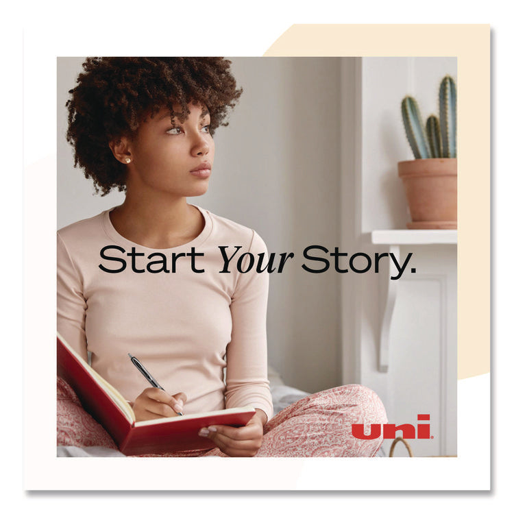 Signo 207 Gel Pen Value Pack, Retractable, Medium 0.7 mm, Blue Ink, Smoke/Black/Blue Barrel, 36/Box