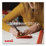 Rollerball Pen, Stick, Extra-Fine 0.5 mm, Black Ink, Black Barrel, 36/Pack