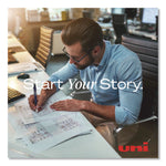 Jetstream Hybrid Gel Pen, Stick, Bold 1 mm, Blue Ink, Black/Silver/Blue Barrel