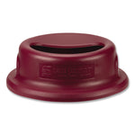 KatchAll Flatware Retriever, 44 gal Capacity, 24.63 dia x 8.13h, Burgundy