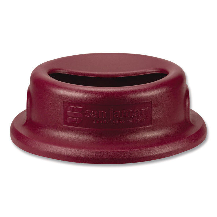 KatchAll Flatware Retriever, 44 gal Capacity, 24.63 dia x 8.13h, Burgundy