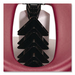 KatchAll Flatware Retriever, 44 gal Capacity, 24.63 dia x 8.13h, Burgundy