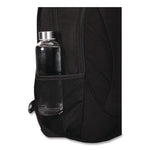 Ascend Backpack, Fits Devices Up to 16", Polyester, 12.5 x 7 x 18.6, Black