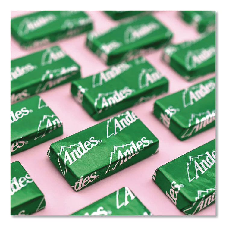 Creme De Menthe Chocolate Mint Thins, 240 Piece Tub