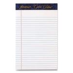 Gold Fibre Writing Pads, Medium/college Rule, 50 White 5 X 8 Sheets, Dozen