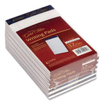 Gold Fibre Writing Pads, Medium/college Rule, 50 White 5 X 8 Sheets, Dozen