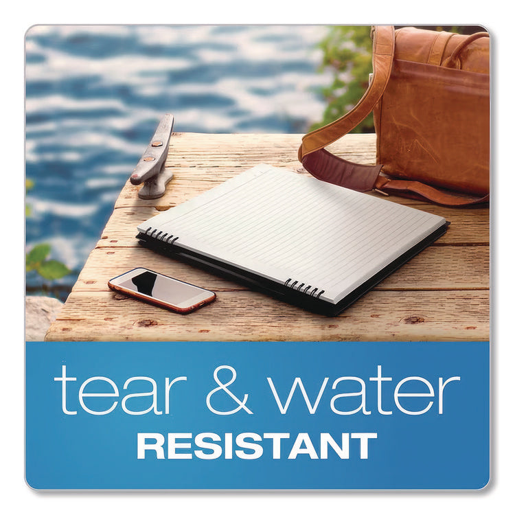 Stone Paper Notebook, 1-Subject, Medium/College Rule, Blue Cover, (60) 11 x 8.5 Sheets