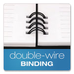 Stone Paper Notebook, 1-Subject, Medium/College Rule, Blue Cover, (60) 11 x 8.5 Sheets