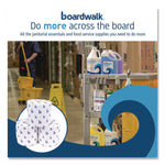 2-Ply Toilet Tissue, Septic Safe, White, 400 Sheets/Roll, 96 Rolls/Carton