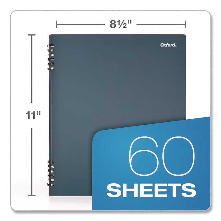 Stone Paper Notebook, 1-Subject, Medium/College Rule, Blue Cover, (60) 11 x 8.5 Sheets