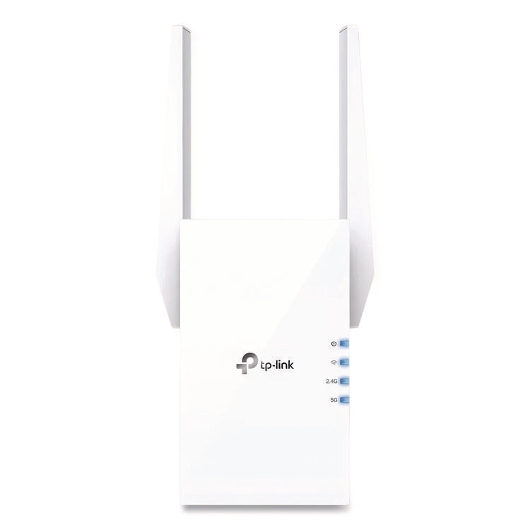 TP-LINK AX1500 RE505X 1500Mbps Wi-Fi Dual Band Range Extender, 1 Port, Dual-Band 2.4 GHz/5 GHz