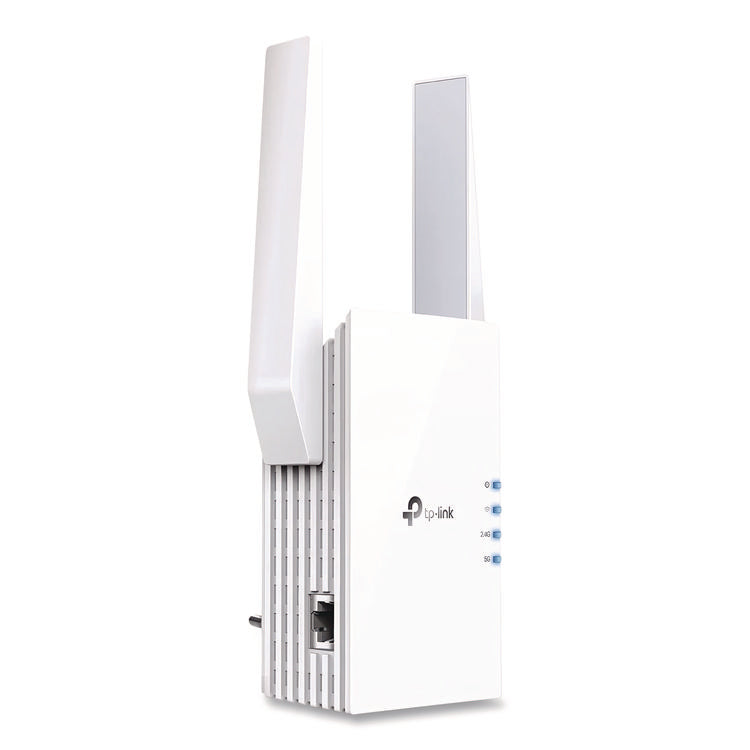 TP-LINK AX1500 RE505X 1500Mbps Wi-Fi Dual Band Range Extender, 1 Port, Dual-Band 2.4 GHz/5 GHz