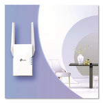 TP-LINK AX1500 RE505X 1500Mbps Wi-Fi Dual Band Range Extender, 1 Port, Dual-Band 2.4 GHz/5 GHz