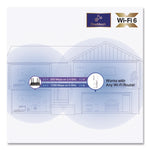 TP-LINK AX1500 RE505X 1500Mbps Wi-Fi Dual Band Range Extender, 1 Port, Dual-Band 2.4 GHz/5 GHz