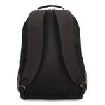 Ascend Backpack, Fits Devices Up to 16", Polyester, 12.5 x 7 x 18.6, Black