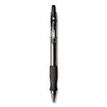 GLIDE Bold Ballpoint Pen Value Pack, Retractable, Bold 1.6 mm, Black Ink, Smoke Barrel, 36/Pack